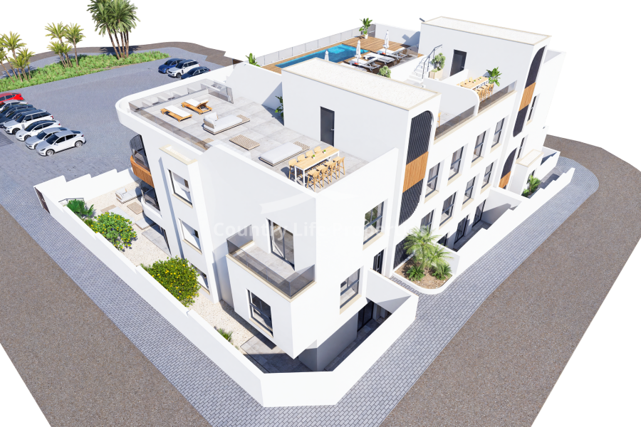 Новостройка - Квартира - Benijofar - Alicante