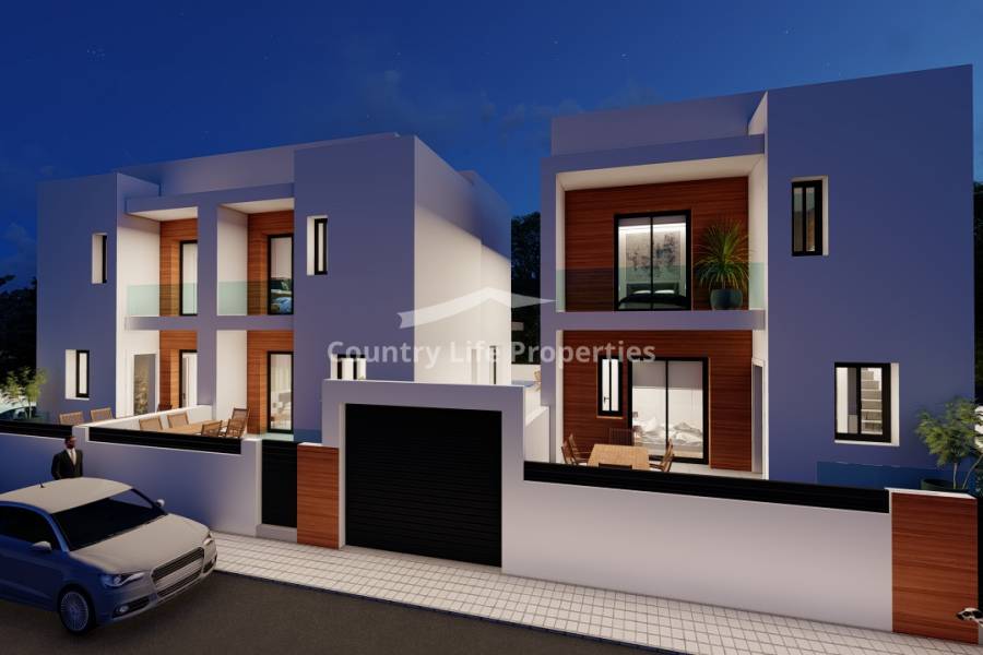 Nouvelle construction - Chalet - Daya Nueva - Town