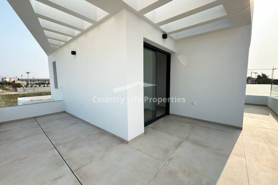 Nieuw gebouw - Twee onder een kap - Dolores - Nuevo Sector 