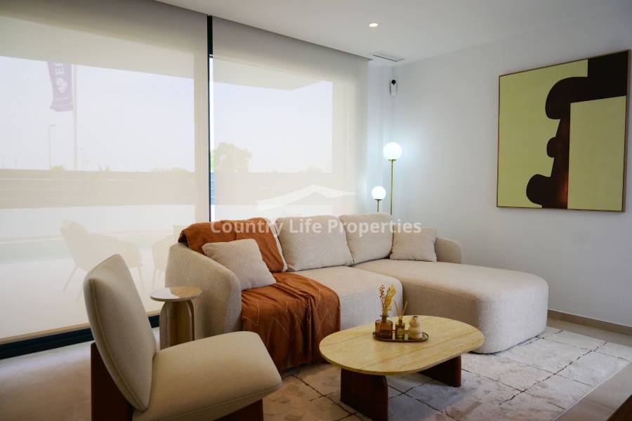 Nieuw gebouw - Twee onder een kap - Dolores - Nuevo Sector 