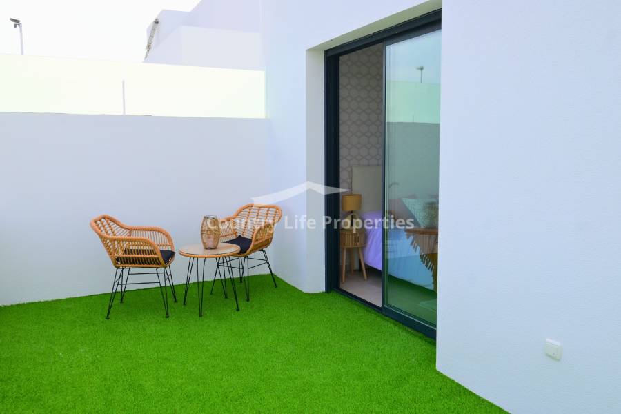 Nieuw gebouw - Twee onder een kap - Dolores - Nuevo Sector 