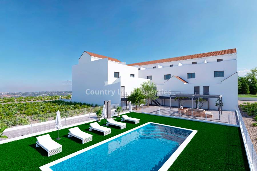 Nieuw gebouw - Twee onder een kap - Rafal - Town