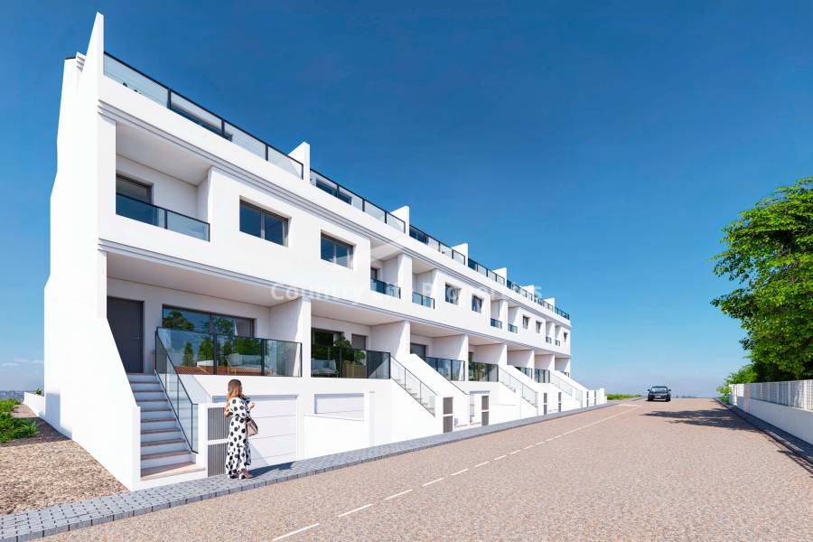 Nieuw gebouw - Twee onder een kap - Rafal - Town