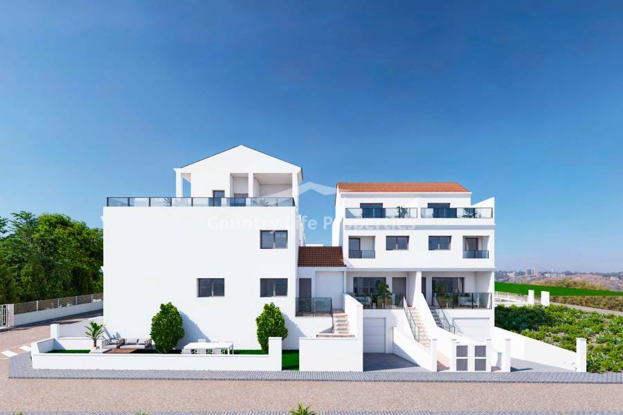 Nieuw gebouw - Twee onder een kap - Rafal - Town