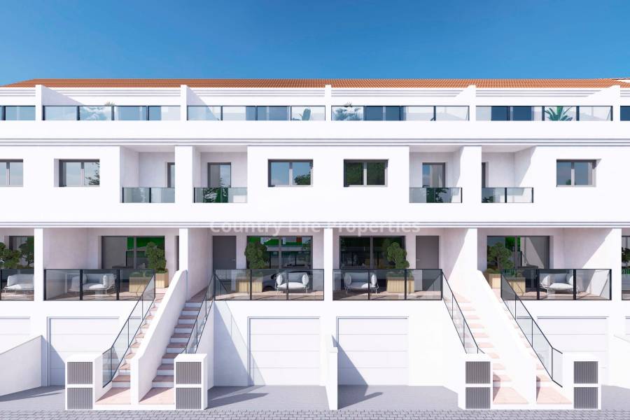 Nieuw gebouw - Twee onder een kap - Rafal - Town