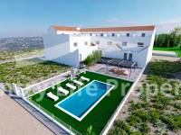 Nieuw gebouw - Twee onder een kap - Rafal - Town