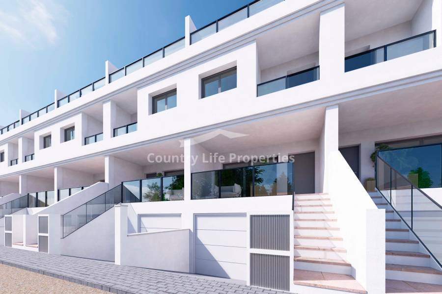 Nieuw gebouw - Twee onder een kap - Rafal - Town