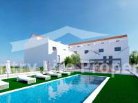 Nieuw gebouw - Twee onder een kap - Rafal - Town