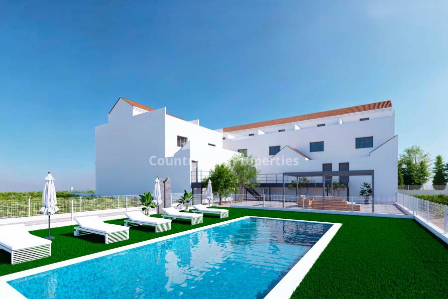 Nieuw gebouw - Twee onder een kap - Rafal - Town