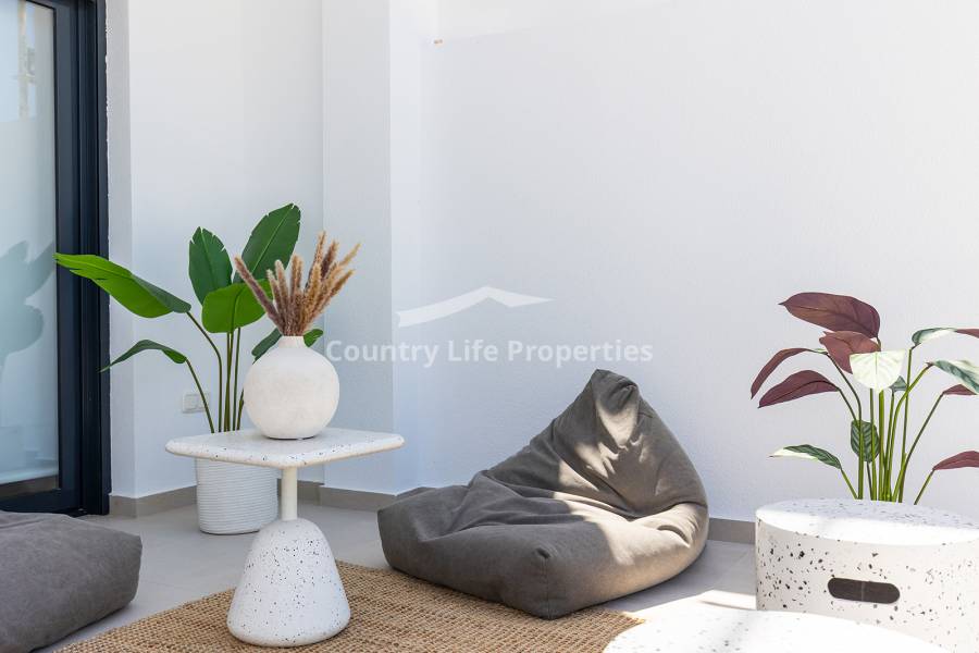 Nieuw gebouw - Twee onder een kap - Rafal - Town