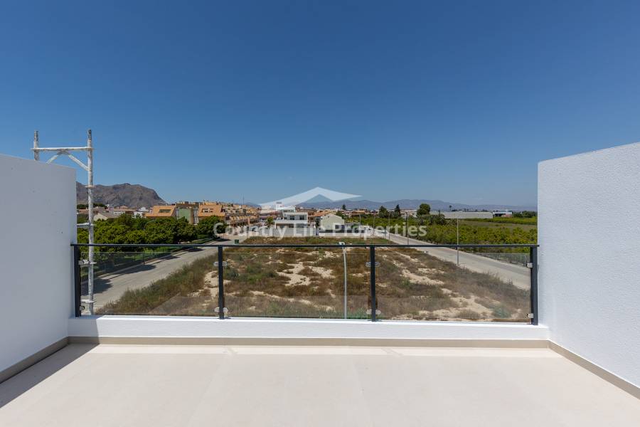 Nieuw gebouw - Twee onder een kap - Rafal - Town