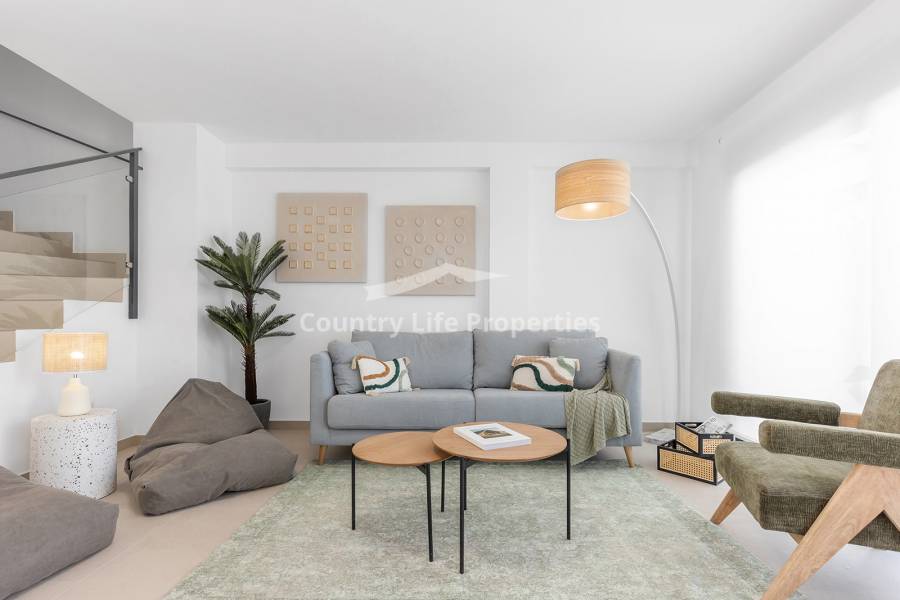 Nieuw gebouw - Twee onder een kap - Rafal - Town