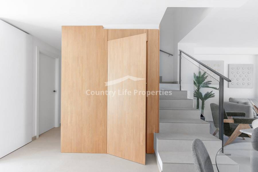 Nieuw gebouw - Twee onder een kap - Rafal - Town