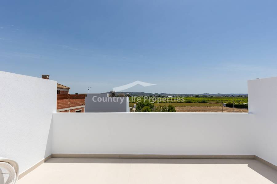 Nieuw gebouw - Twee onder een kap - Rafal - Town