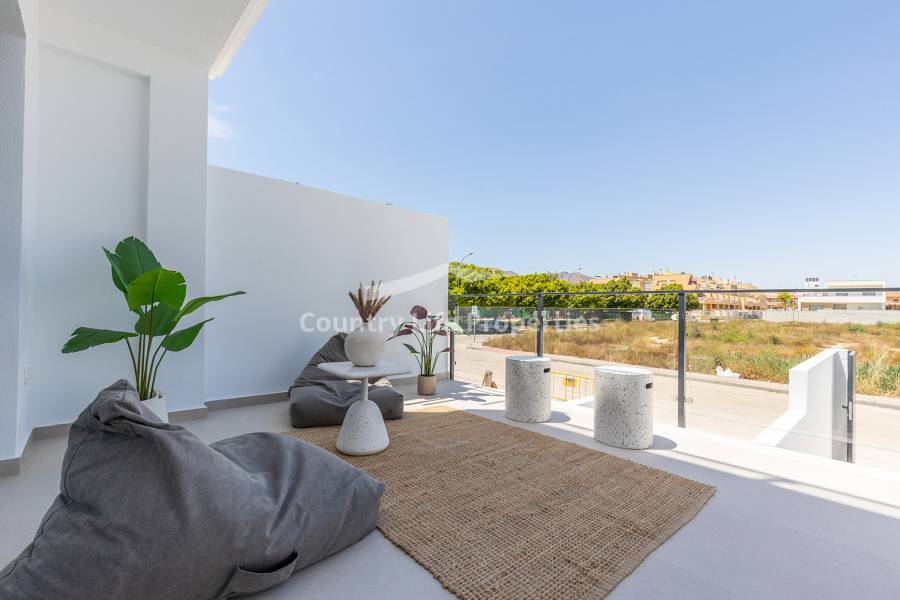 Nieuw gebouw - Twee onder een kap - Rafal - Town