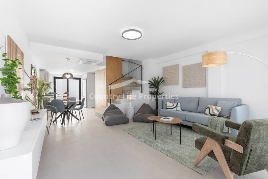 Nieuw gebouw - Twee onder een kap - Rafal - Town