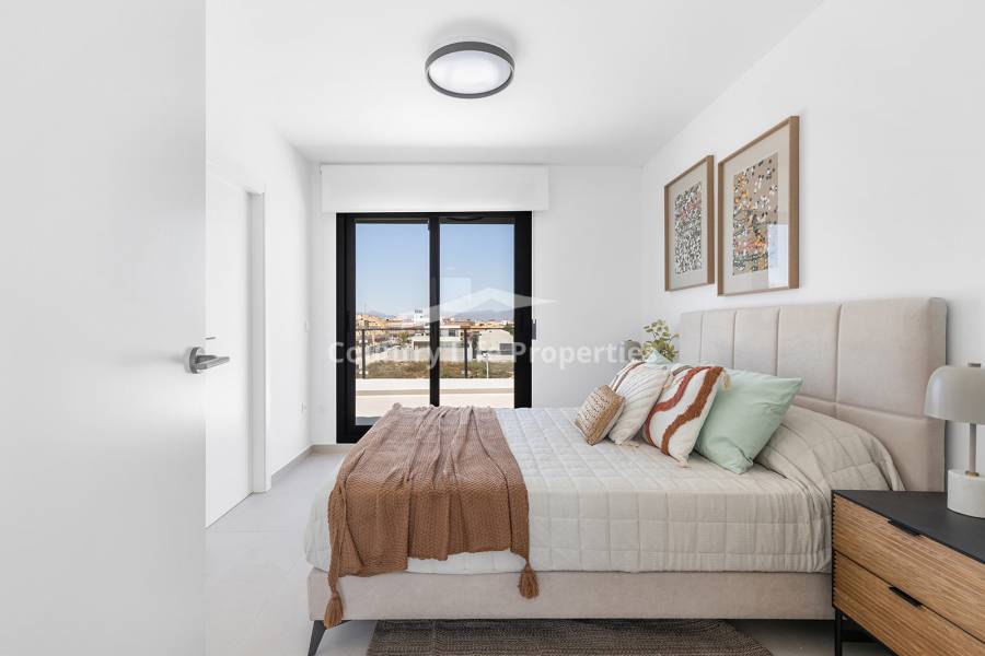 Nieuw gebouw - Twee onder een kap - Rafal - Town