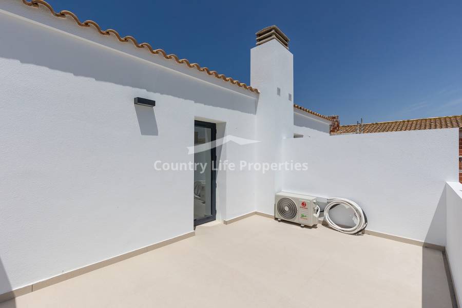 Nieuw gebouw - Twee onder een kap - Rafal - Town