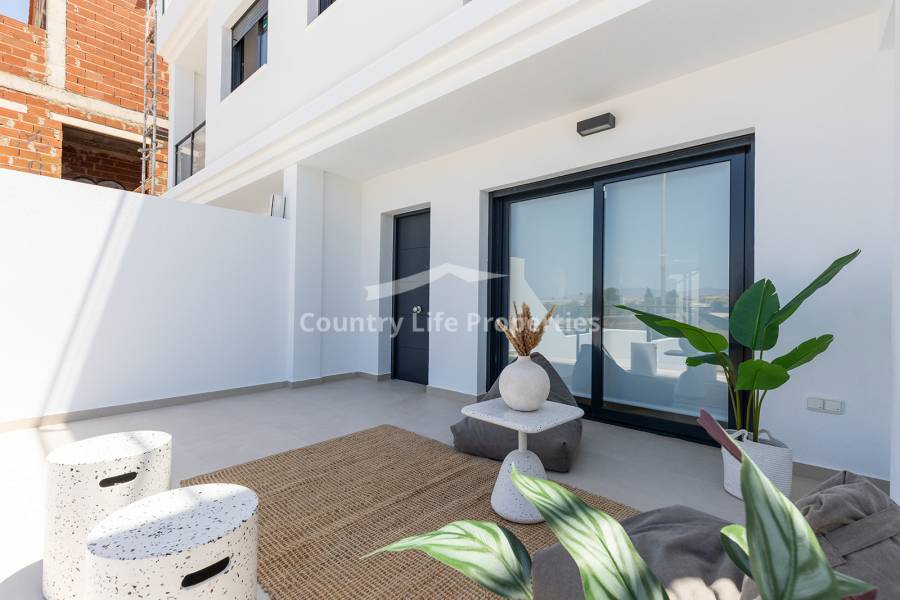 Nieuw gebouw - Twee onder een kap - Rafal - Town