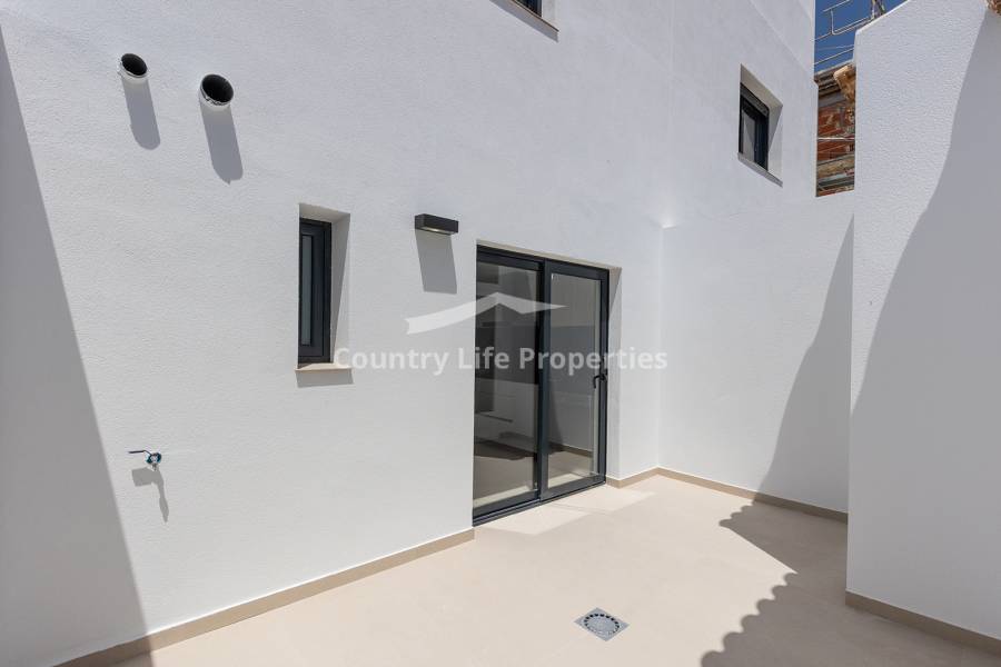 Nieuw gebouw - Twee onder een kap - Rafal - Town