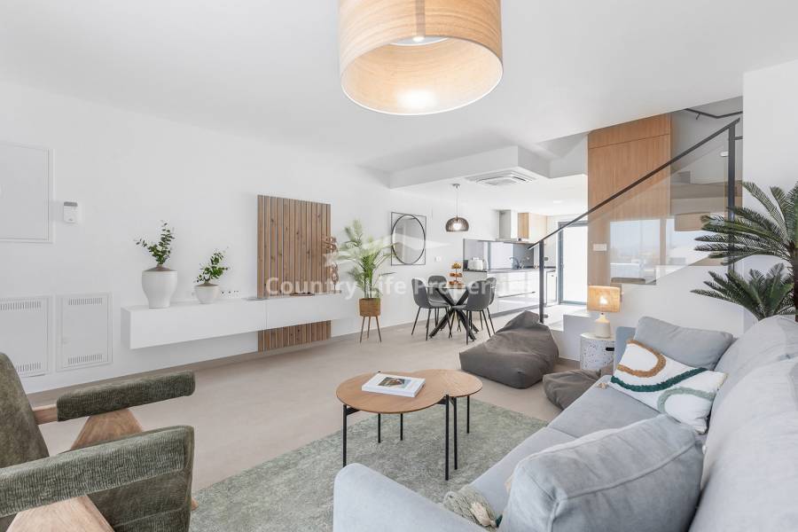 Nieuw gebouw - Twee onder een kap - Rafal - Town