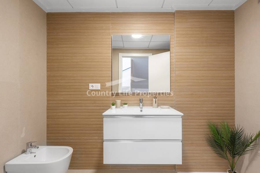 Nieuw gebouw - Twee onder een kap - Rafal - Town