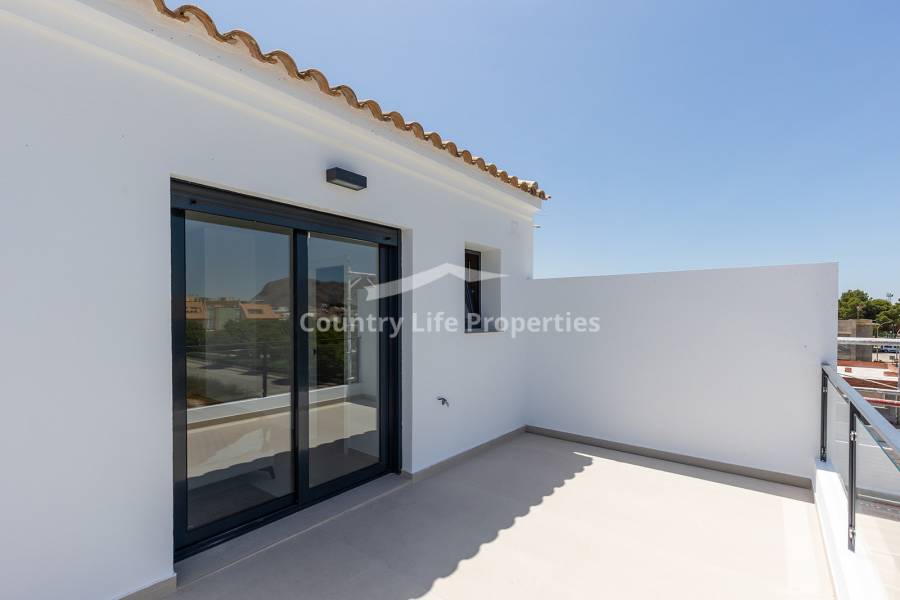 Nieuw gebouw - Twee onder een kap - Rafal - Town