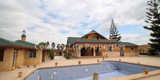 Villa - Перепродажа - Catral - Countryside 