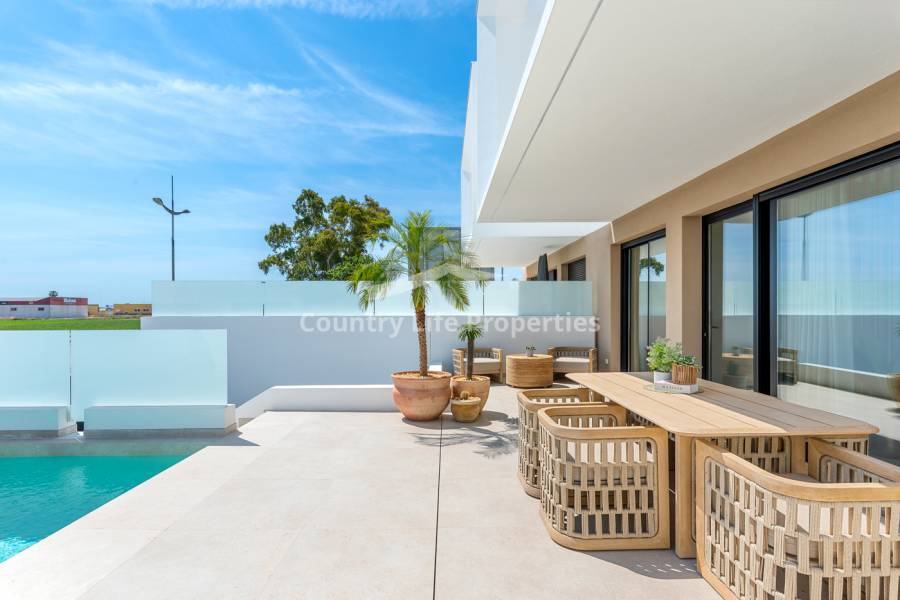 Nieuw gebouw - Twee onder een kap - Dolores - Nuevo Sector 