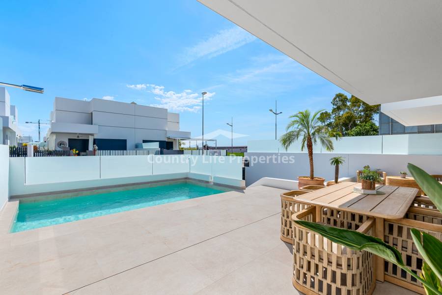 Nieuw gebouw - Twee onder een kap - Dolores - Nuevo Sector 