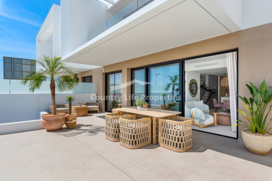 Nieuw gebouw - Twee onder een kap - Dolores - Nuevo Sector 