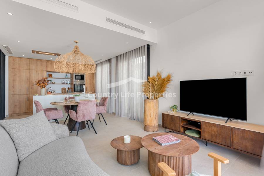 Nieuw gebouw - Twee onder een kap - Dolores - Nuevo Sector 