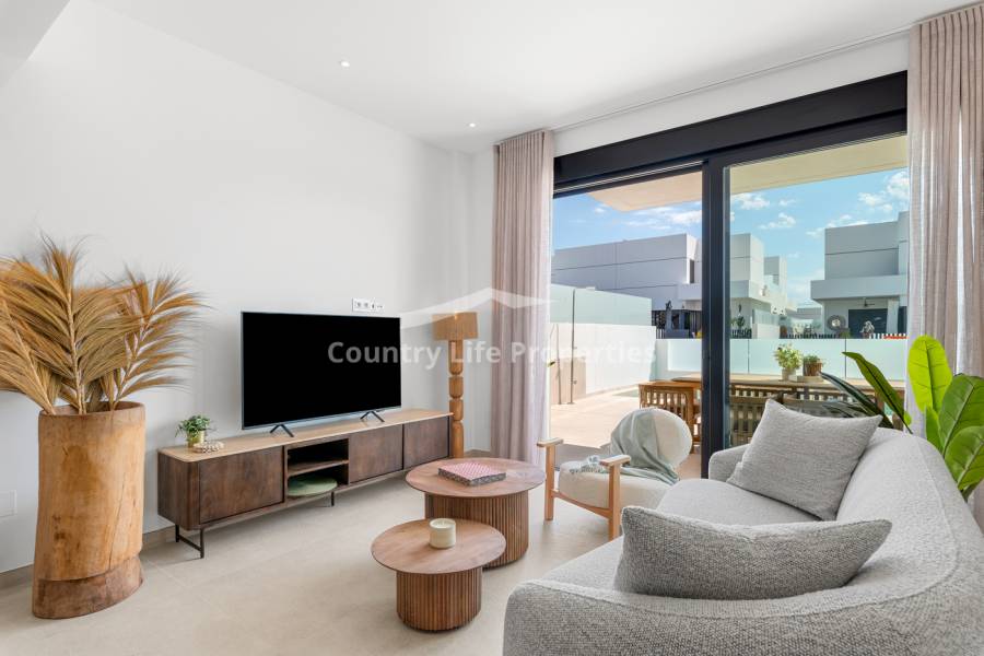 Nieuw gebouw - Twee onder een kap - Dolores - Nuevo Sector 