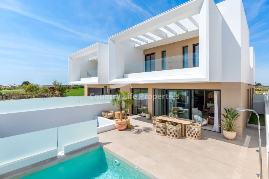 Nieuw gebouw - Twee onder een kap - Dolores - Nuevo Sector 