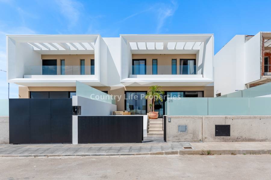 Nieuw gebouw - Twee onder een kap - Dolores - Nuevo Sector 