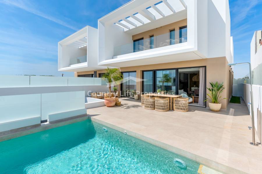 Nieuw gebouw - Twee onder een kap - Dolores - Nuevo Sector 