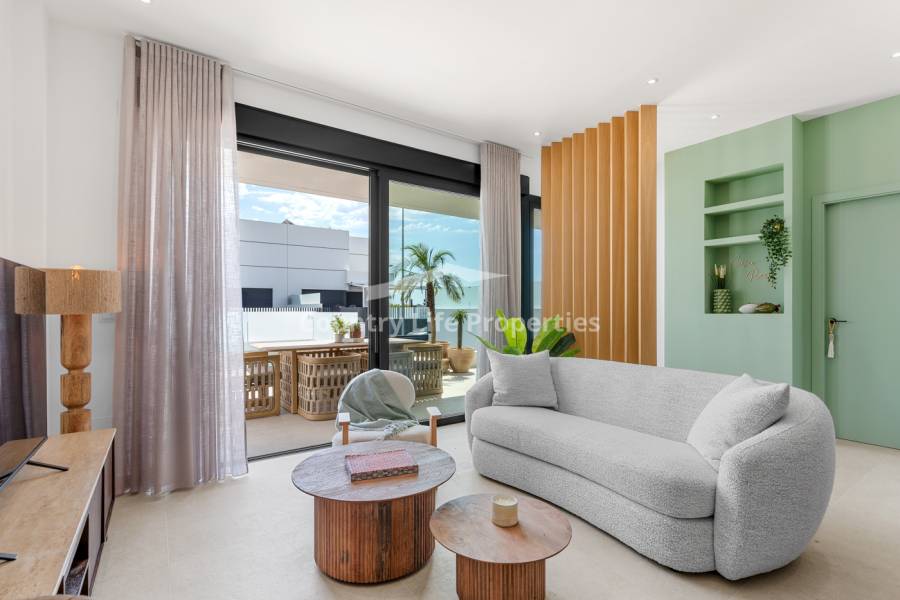 Nieuw gebouw - Twee onder een kap - Dolores - Nuevo Sector 