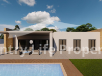 Obra Nueva - Chalet - Pinoso