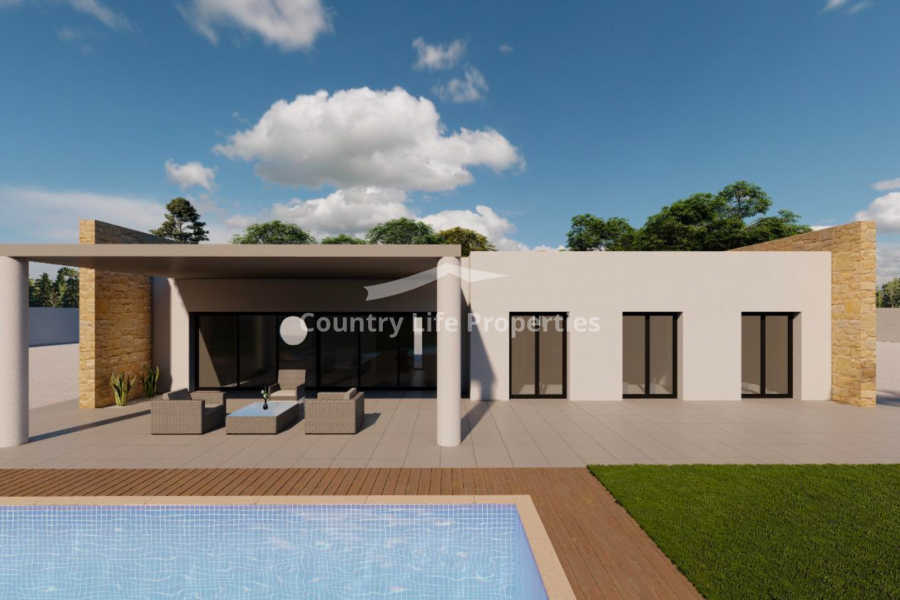 Obra Nueva - Chalet - Pinoso