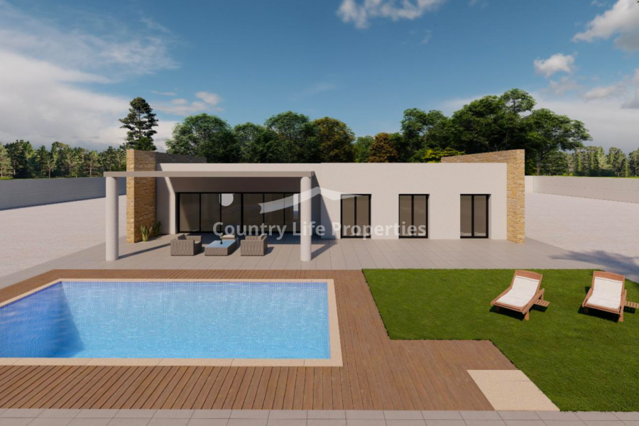 Obra Nueva - Chalet - Pinoso