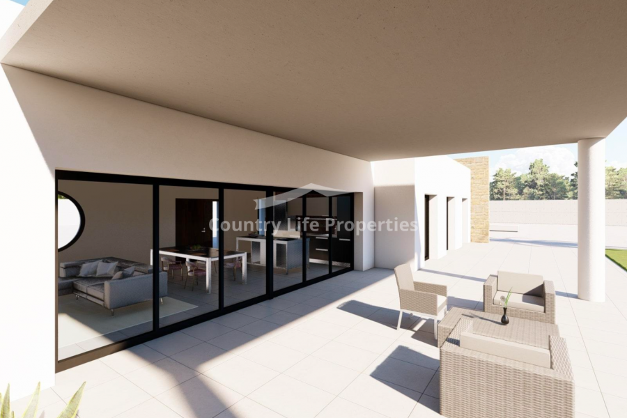 Obra Nueva - Chalet - Pinoso