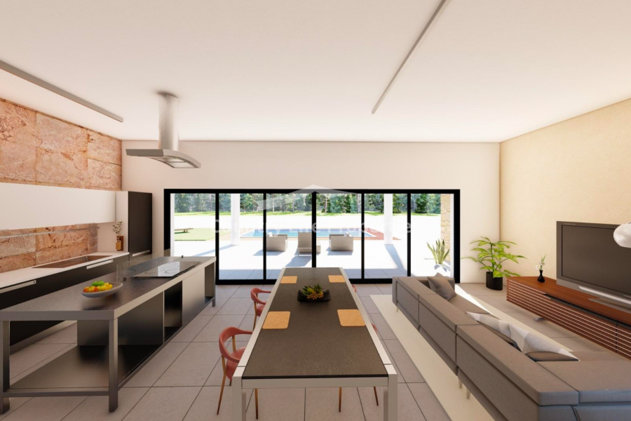 Obra Nueva - Chalet - Pinoso