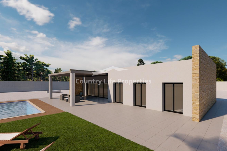 Obra Nueva - Chalet - Pinoso