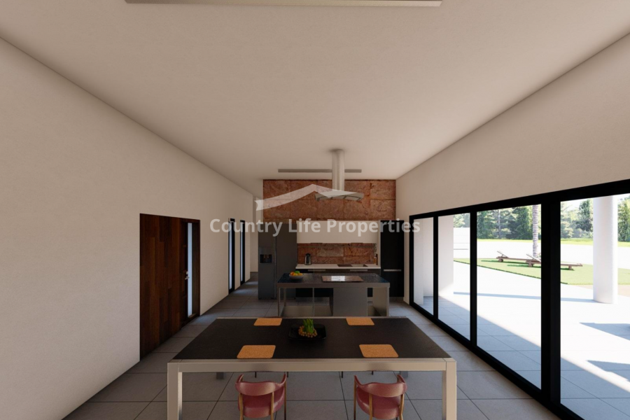 Obra Nueva - Chalet - Pinoso