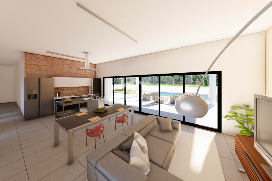 Obra Nueva - Chalet - Pinoso