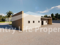 Obra Nueva - Chalet - Pinoso