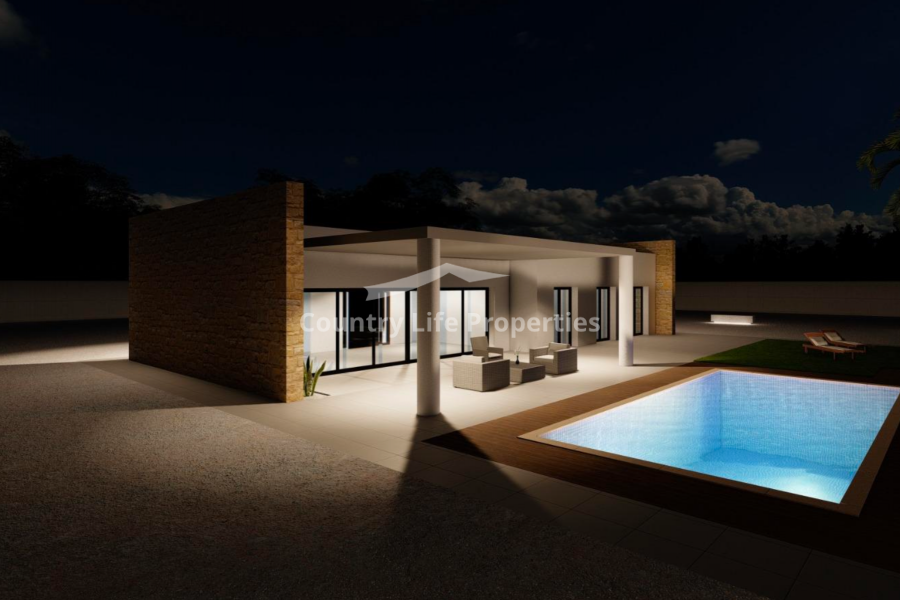 Obra Nueva - Chalet - Pinoso