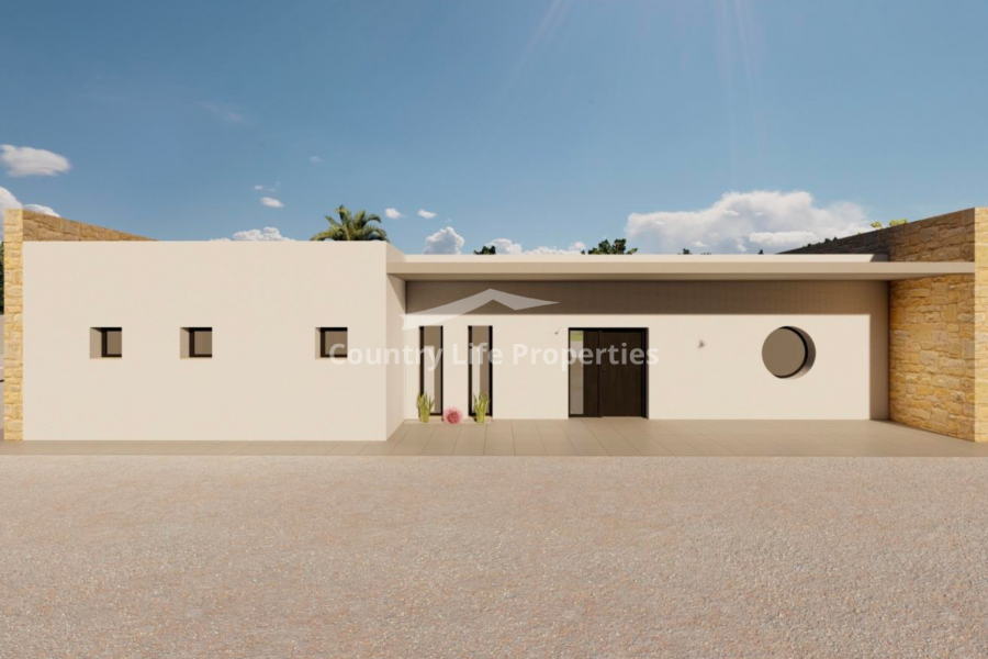 Obra Nueva - Chalet - Pinoso