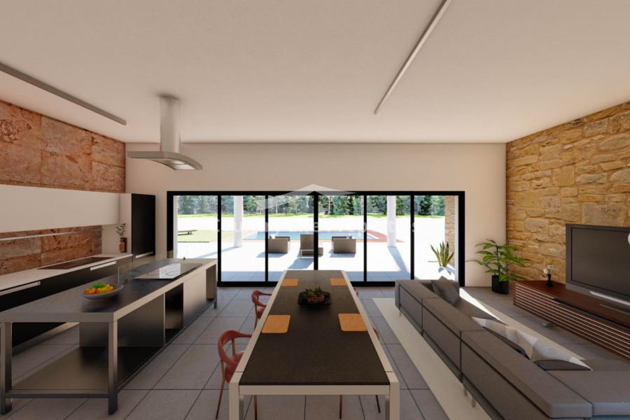 Obra Nueva - Chalet - Pinoso