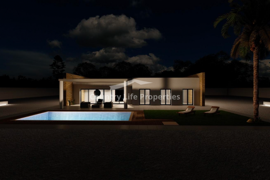 Obra Nueva - Chalet - Pinoso